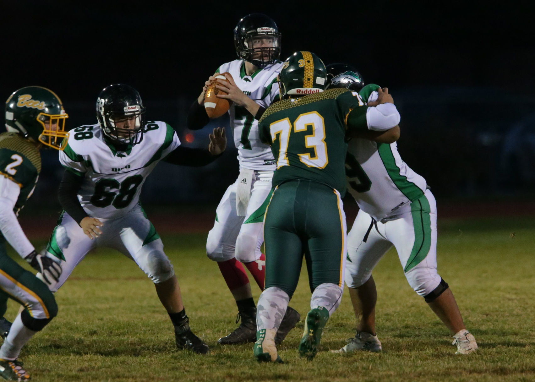 Bonneville vs Blackfoot football